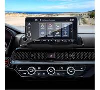 RXRJSU Tempered Glass Protector Film 9inch Car LCD Gps Navigation Screen For Pilot For HRV For Civic 2023 2024 Screen Protector Navigation Protective Film