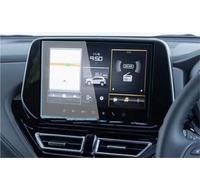 RXRJSU Tempered Glass Screen Protector Film For Suzuki Sx4 For S-cross 2022 9 Inch Car Infotainment Radio GPS Navigation Interior Screen Protector Navigation Protective Film
