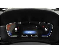 RXRJSU Tempered Glass Screen Protector For BYD For Song For Plus EV 2022 Car Infotainment Radio GPS Console Navigation Screen Protector Navigation Protective Film(For instrument)