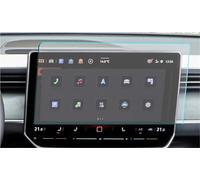 RXRJSU Tempered Glass Screen Protector For VW For Golf R 2025 12.9 Inch Car Infotainment Radio GPS Console Navigation Screen Protector Navigation Protective Film