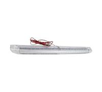 RXRJSU Universal Car LED High Mount Level Third 3RD Brake Stop Rear Tail Light Red 12V Motorcycles Replacement Accessories 3RD Third Rear Light Brake Light(White)