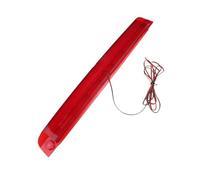 RXRJSU Universal Car LED High Mount Level Third 3RD Brake Stop Rear Tail Light Red 12V Motorcycles Replacement Accessories 3RD Third Rear Light Brake Light(Red)