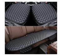 RXRJSU Universal Car Seat Covers Protection Auto Seats Cushion Pad Mats Chair Protector Interior Accessories Cover Set Seat Covers Pair(White 1 set)