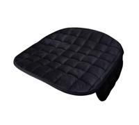 RXRJSU Universal Interior Auto Seat Cushion Protector Mats 5-seater Car Accessories Cover Winter Warm Covers Seat Covers Pair(Black Front 1pc)