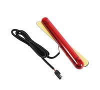 RXRJSU Universal Red 24 LED Car High Mount Third 3RD Brake Stop Tail Light Lamp 12V 3RD Third Rear Light Brake Light