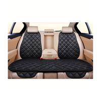 RXRJSU Winter Car Seat Cushion Plush Antifreeze Interior Anti Heating Small Square Pad Backrest Three Pieces Seat Covers Pair(B)