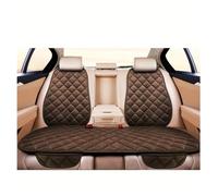 RXRJSU Winter Car Seat Cushion Plush Antifreeze Interior Anti Heating Small Square Pad Backrest Three Pieces Seat Covers Pair(D)