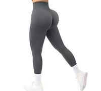RXRXCOCO Seamless Butter Leggings for Womens High Waist Tummy Control Yoga Pants Workout Gym Leggings