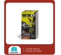 RXTB/K1 Raptor XT 1 Bottle Kit Coat Black Scratch & Abrasion Resistant 1L U-POL