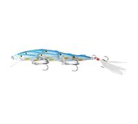 Rxuaw Hard Baits Fishing Lures with Realistic A Shoal of Fish Swimming Posture Design for Freshwater Fishing