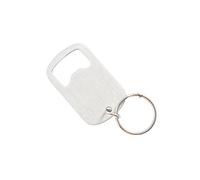 Rxuaw Mini Bottle Opener Keyring Easy To Carry Smooth Edges Jar Openers Suitable for Soda Drink Starter