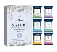 Rxuaw Shower Steamers Aromatherapy Tablets Natural Ingredients Refreshing Shower Bombs for Women Men Bath Supplies