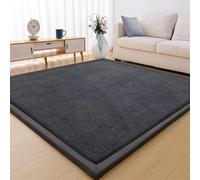 RxueSug 2CM Thick Baby Crawling Mat, Area Rug Kids Rug Nursery Rug Non-Slip Play Crawling Mat Large Play Crawling Mat for Nursery Baby Rugs & Carpets Large Coral Velvet Baby Play Mat 200 x 300 cm