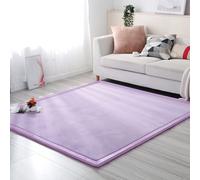 RxueSug 2CM Thick Baby Crawling Mat, Area Rug Kids Rug Nursery Rug Non-Slip Play Crawling Mat Large Play Crawling Mat for Nursery Baby Rugs & Carpets Large Coral Velvet Baby Play Mat 80 x 150 cm
