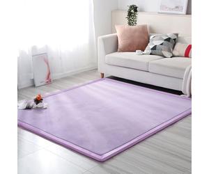 RxueSug 2CM Thick Baby Crawling Mat, Area Rug Kids Rug Nursery Rug Non-Slip Play Crawling Mat Large Play Crawling Mat for Nursery Baby Rugs & Carpets Large Coral Velvet Baby Play Mat 200 x 220 cm