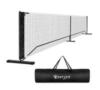 RXUTOTE Portable Pickleball Net Set, 22 FT USAPA Regulation Size for Full Court System Outdoors Driveway Matches, Easy Setup to Experience Competitive Pickle Ball Game Anywhere
