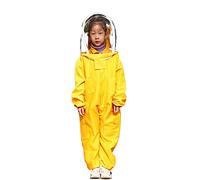 RXYNLL Children's Bee-proof Clothing Beekeeping Clothes Jumpsuit For Child, Bee Farm Visitor Protect Beekeeping Suit With Children's Cap