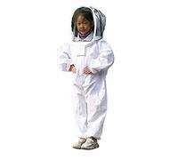 RXYNLL Children's Bee-proof Clothing Beekeeping Clothes Jumpsuit For Child, Bee Farm Visitor Protect Beekeeping Suit With Children's Cap