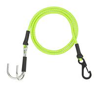 RXZIXYL 1/10 RC Crawler Kinetic Winch Strap,50cm Escape Rope,Rescue Trailer Hook for 1/8 1/10 LCG Chassis Axial SCX10 I II Capra RR10 TRX4 (Green), B88189