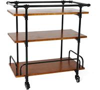 ry Bar Serving Cart for Hotels & Restaurants, Outdoor Drin Trolley, Bher Block Kitchen Cart, Cream Sideboard, Tea & Camping Unit, 2 Slish Designs