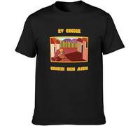 Ry Cooder Chicken Skin Album T-Shirt Black Unisex Mens Tees
