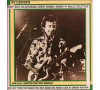 Ry Cooder - CRAZY 'BOUT AN AUTOMOBILE 12" SINGLE