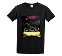 Ry Cooder Into The Purple Valley Simple Distressed Classic Breathable Base T-Shirt Black XXL