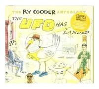 RY COODER - RY COODER ANTHOLOGY-UFO HAS LANDED 2 CD NEW