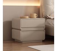 ry Solid Wood Nightstand Modern Minimalist 2 Der Sto Solut for Bedroom & Living Room Ele Fur Table Design Slish Decor