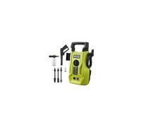 Ryobi RY110PWA 1400W 110bar Pressure Washer, Hyper Green,5133005366