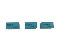 RY5W-K RY12W-K RY24W-K 5/12/24V DPDT Signal Relay 10Pcs(RY5W K)