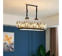 ry8Head Oval Design for Minimalist Home Decor Modern Dining Room & Bedroom Lighting Ele Atmospheric Fixture for Family Spaces