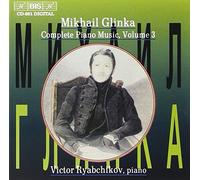 Ryabchikov, Victor - Glinka/Complete Piano Music - Volume 3