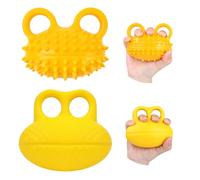 RYACO 2 Pack Hand Exercise Ball Set - Hand Strengthener Ball, Squeeze Balls for Hand Therapy, Hand Exercise, Grip Strength, Stress Relief, Finger Strength Trainer for Arthritis, Carpal Tunnel