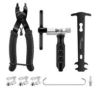 RYACO Bike Chain Tools Set, Bicycle Link Plier, Chain Cutter, Inspection Caliper Included for 6/7/8/9/10 Speed Link Repair, Professional Tool Kit, Suit for Road Mountain Sports Bike