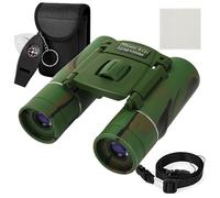 Ryaco Binoculars, 8X Fixed Focus High Resolution Binoculars Outdoor Toys Gifts for Beginners and amateurs, Sports and Outside Play, Bird Watching, Birthday Presents, Camo color