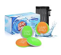 Ryaco Leap Water Bouncing Ball-4 Pack Bouncing Ball Beach Toys for All Ages Extreme Fun in the Water with Friends and Family at the Beach on the Lake