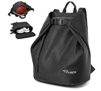 RYACO Waterproof Drawstring Backpack, Swimming Sports Gym Bag(2026 Upgrade) | with Outside Zipper Pocket, Water Cup Mesh Packet, Dry and Wet Separation, for School, Sport, Swimming, Travel