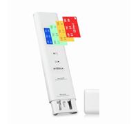 RYAKKA 6-in-1 Drinking Water Tester with Intelligent Evaluation | TOC, COD, TDS, UV275, EC and Temperature | Detects Bacteria and Pesticide Residues | Perfect for Water Filter Outdoor & Camping