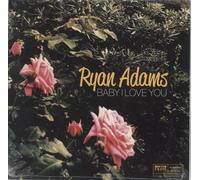 Ryan Adams Baby I Love You - Pink Vinyl - Sealed US 7" vinyl single record 6750311 Pax-Am 2018