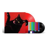 RYAN ADAMS - BIG COLORS RED VINYL LP + 7" VINYL SINGLE (NEW)