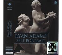 Ryan Adams Self-Portrait - Black & White Swirl Vinyl - Sealed Australian 2-LP Double vinyl album record PAX-AMLP112 Paxam / Impressed 2026
