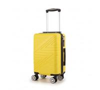 Ryan air (40x20x25) 1624 Underseat Cabin Bag, Lightweight Suitcase Cabin Case, 4X 360 Degree Spinner Detachable Wheels, Maximum Carry-On Size, ABS Hard Shell, 10kg Hand Luggage Bag