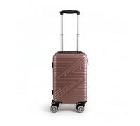 Ryan air (40x20x25) 1624 Underseat Cabin Bag, Lightweight Suitcase Cabin Case, 4X 360 Degree Spinner Detachable Wheels, Maximum Carry-On Size, ABS Hard Shell, 10kg Hand Luggage Bag