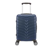 Ryan air (40x20x25) 1626 Underseat Cabin Bag, Lightweight Suitcase Cabin Case, 4X 360 Degree Spinner Detachable Wheels, Maximum Carry-On Size, ABS Hard Shell, 10kg Hand Luggage Bag