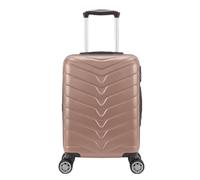 Ryan air (40x20x25) 1626 Underseat Cabin Bag, Lightweight Suitcase Cabin Case, 4X 360 Degree Spinner Detachable Wheels, Maximum Carry-On Size, ABS Hard Shell, 10kg Hand Luggage Bag