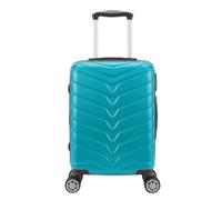 Ryan air (40x20x25) 1626 Underseat Cabin Bag, Lightweight Suitcase Cabin Case, 4X 360 Degree Spinner Detachable Wheels, Maximum Carry-On Size, ABS Hard Shell, 10kg Hand Luggage Bag