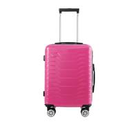 Ryan air (40x20x25) 1627 Underseat Cabin Bag, Lightweight Suitcase Cabin Case, 4X 360 Degree Spinner Detachable Wheels, Maximum Carry-On Size, ABS Hard Shell, 10kg Hand Luggage Bag