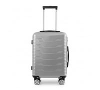 Ryan air (40x20x25) 1627 Underseat Cabin Bag, Lightweight Suitcase Cabin Case, 4X 360 Degree Spinner Detachable Wheels, Maximum Carry-On Size, ABS Hard Shell, 10kg Hand Luggage Bag