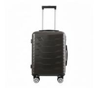 Ryan air (40x20x25) 1627 Underseat Cabin Bag, Lightweight Suitcase Cabin Case, 4X 360 Degree Spinner Detachable Wheels, Maximum Carry-On Size, ABS Hard Shell, 10kg Hand Luggage Bag